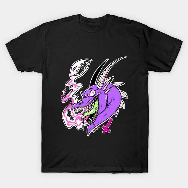 M+nster Drag+n T-Shirt by GummyRaptor